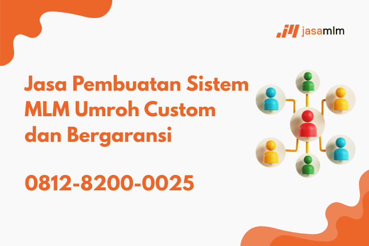 Jasa Pembuatan Sistem MLM Afiliasi Umroh Custom Terbaik 