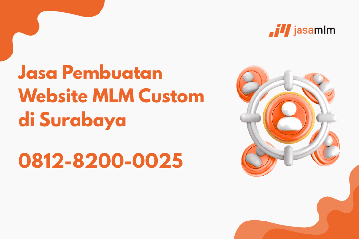 Jasa Pembuatan Website MLM Custom di Surabaya