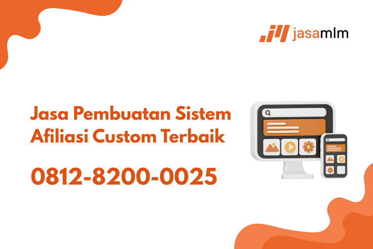 Jasa Pembuatan Sistem Afiliasi Custom Terbaik