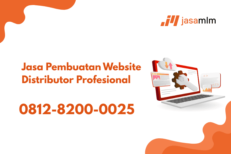 Jasa Pembuatan Website Distributor Terbaik & Profesional