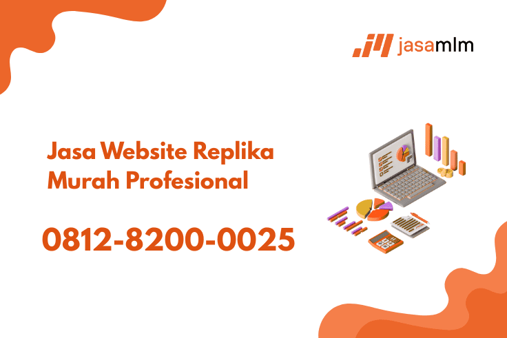 Jasa Pembuatan Website Replika Profesional