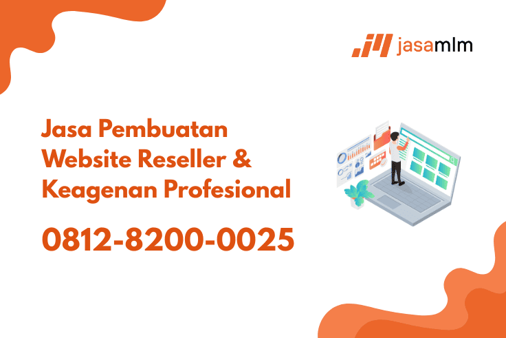 Jasa Pembuatan Website Reseller & Keagenan Profesional