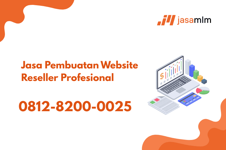Jasa Pembuatan Website Reseller Profesional