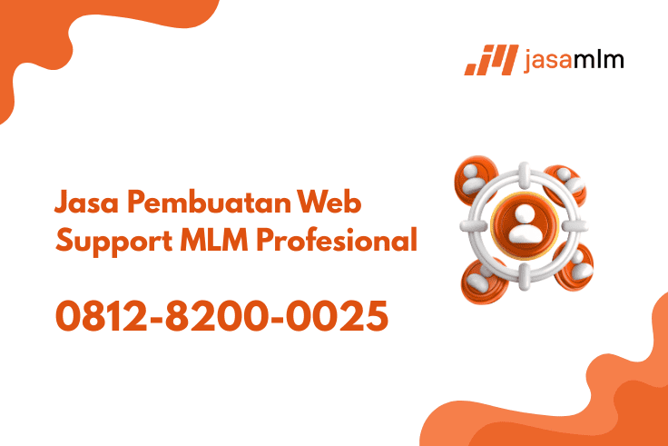 Jasa Pembuatan Website Support MLM Profesional
