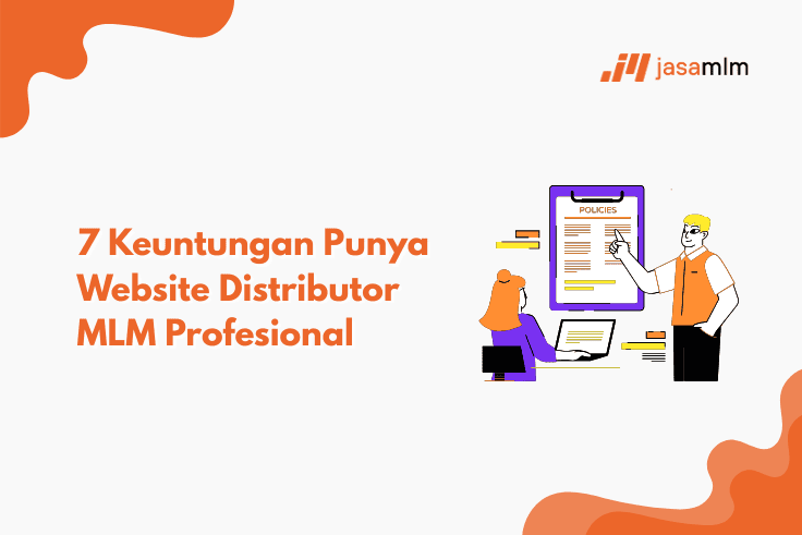 7 Keuntungan Punya Website Distributor MLM Profesional